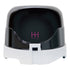 Hot & Hotter Salon Ceramic Ionic Hood Dryer BLK & WHITE #5916