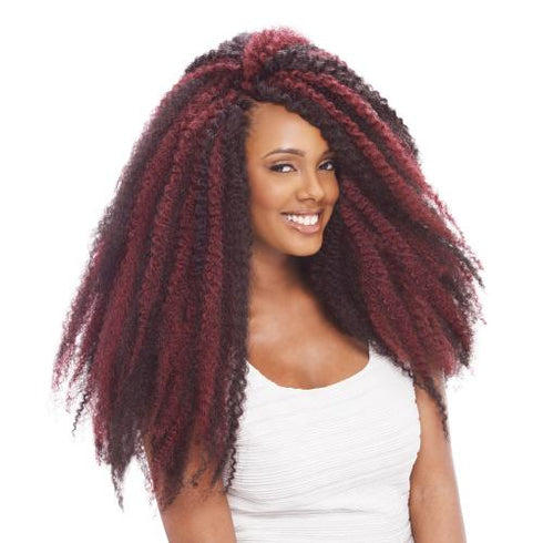 Janet Collection Braids Noir 10X Afro Twist Braid (Marley Style)
