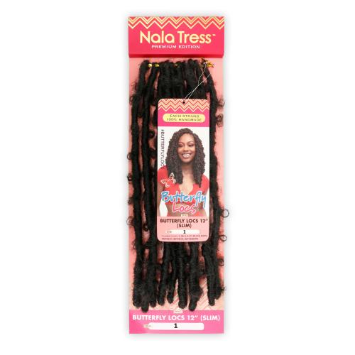 Janet Collection Nala Tress Butterfly Locs Crochet Braids