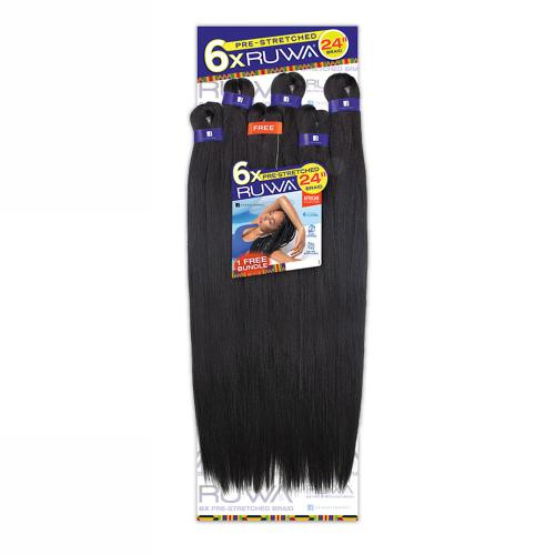 Sensationnel 6X Ruwa Pre-Stretched 24" Synthetic Hair Braid