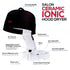 Hot & Hotter Salon Ceramic Ionic Hood Dryer BLK & WHITE #5916
