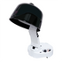 Hot & Hotter Salon Ceramic Ionic Hood Dryer BLK & WHITE #5916