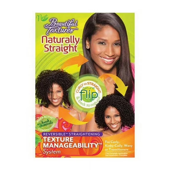 Beautiful Textures Naturally Straight Texture Hair Manageability System