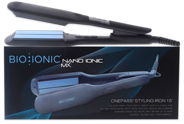 Bio Ionic OnePass Flat Iron – 1.5-Inch
