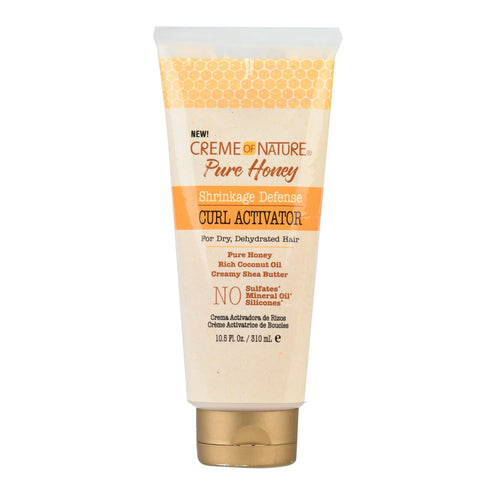 Creme of Nature Curl Activator Styling Cream with Pure Honey 10.5oz (C47318)