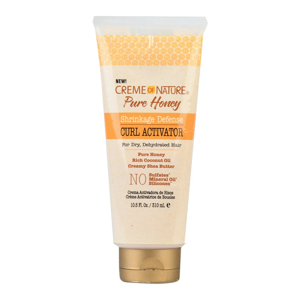 Creme of Nature Curl Activator Styling Cream with Pure Honey 10.5oz (C47318)