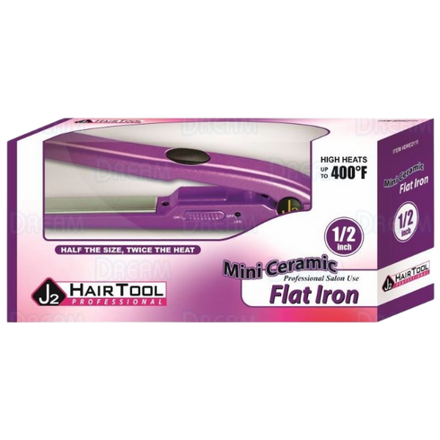 J2 H/T F/IRON MINI PURPLE 1/2"(DRE2111)
