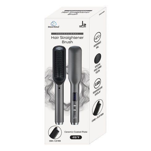 J2 H/T STRAIGHTNER BRUSH BLACK(DRE2443BK)