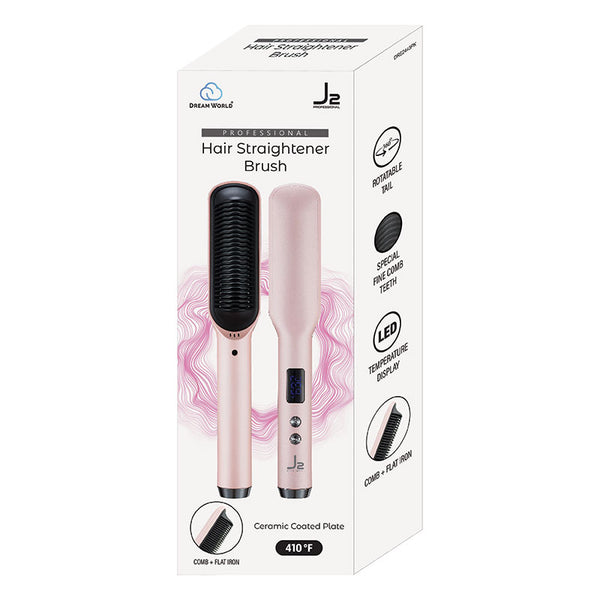 J2 H/T STRAIGHTNER BRUSH PINK(DRE2443PK)