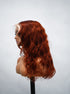 HERSHE COLORS 100% VIRGIN 13X4 REDBROWN/613 BD