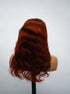 HERSHE COLORS 100% VIRGIN 13X4 REDBROWN/613 BD