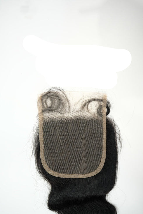 Hershe Brazilian 4x4 Straight Closure