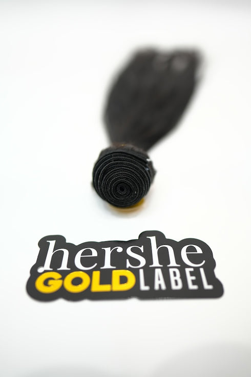 Hershe Gold Lable Straight Bundle