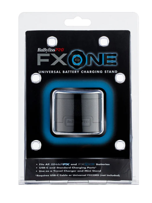 BAB46939 CONAIR BABYLISSPRO CHARGING BASE FOR FXONE BLACK 10OZ