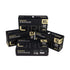 JRL NITRILE BLACK GLOVES X-LARGE(JRL-MN2301-XL)