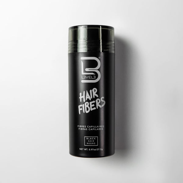 L3VEL3 HAIR FIBERS BLACK