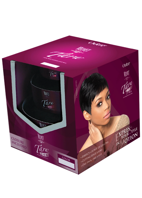 Outre Velvet Remi Tara 1,2,3 100% Human Hair
