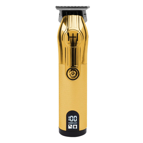 Hot & Hotter Professional Cordless Lithium Outlining Trimmer Gold (5799)