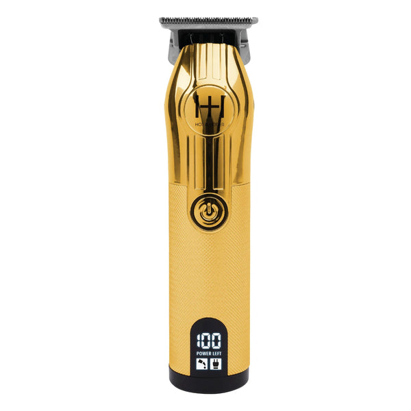 Hot & Hotter Professional Cordless Lithium Outlining Trimmer Gold (5799)