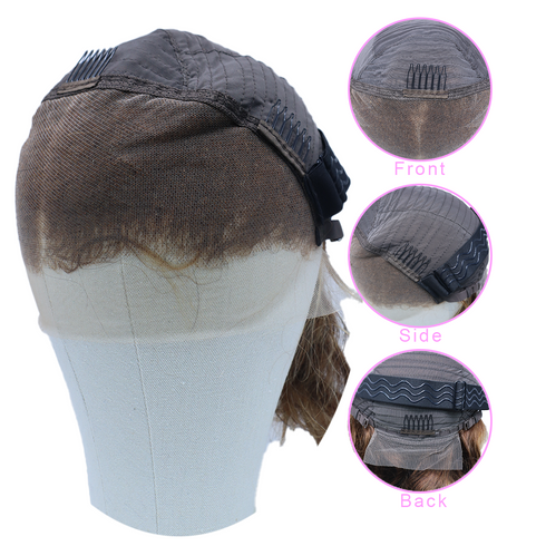 HERSHE GOLD 13X4 BOB STRAIGHT WIG HERSHE