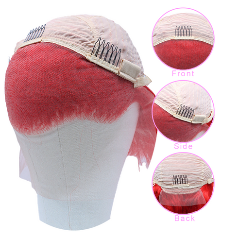HERSHE COLORS 100% VIRGIN 13X4 RED/613 BD
