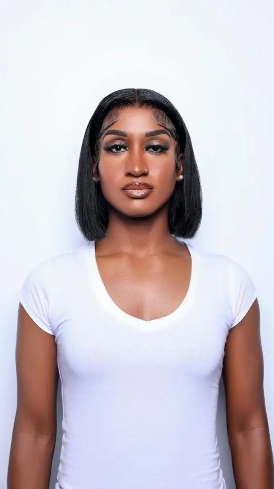 Hershe arabian 13x4 Bob Straight Wig HERSHE