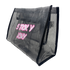 Sticky Icky Black Beach Tote Bag Black