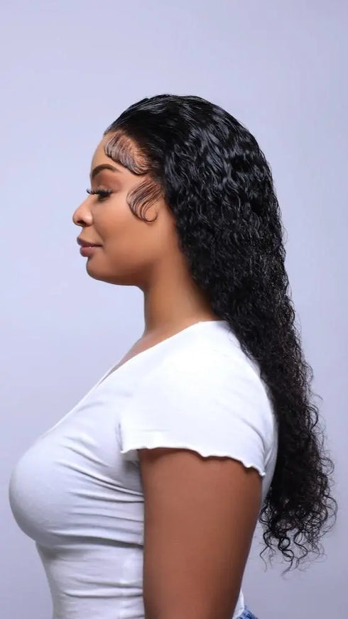Hershe arabian 13x4 italian Curl Wig HERSHE