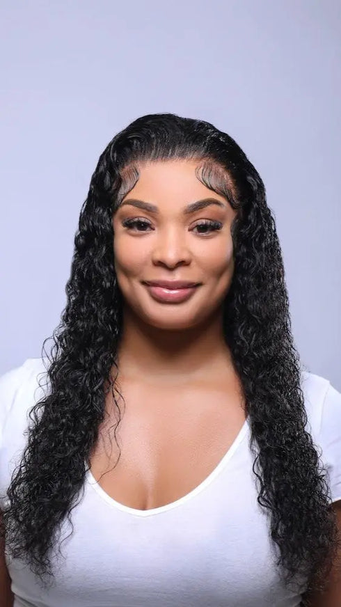Hershe arabian 13x4 italian Curl Wig HERSHE