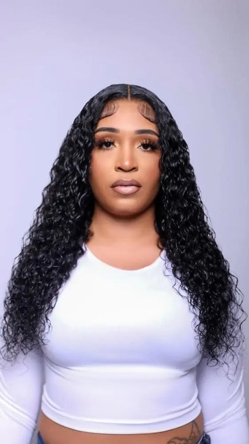 Hershe arabian 4x4 Water Wave Wig HERSHE