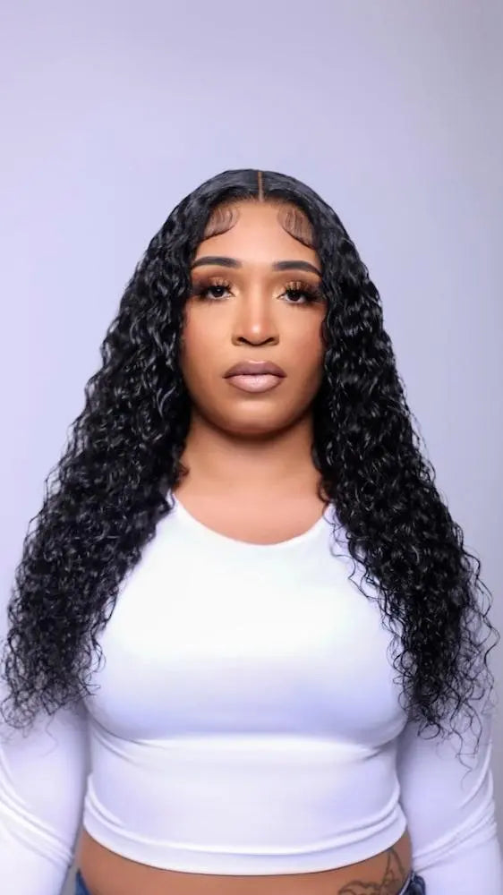 Hershe arabian 4x4 Water Wave Wig HERSHE