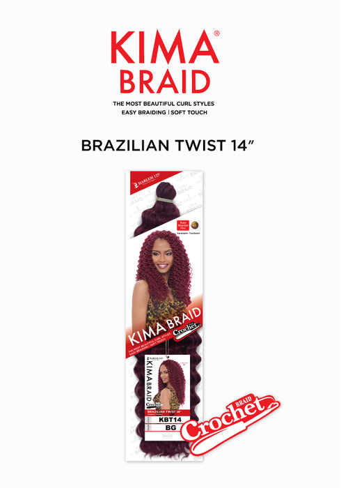 KIMA BRAID BRAZILIAN TWIST 14