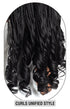 SHAKE N GO FB 4X FRENCH CURL BRAID 18"