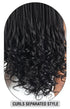 SHAKE N GO FB 4X FRENCH CURL BRAID 18"