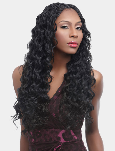 KIMA BRAID OCEAN WAVE 20"