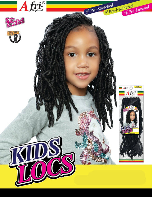 Mane Concept KLOC05 Kids Luv Locs 10” Afri-Naptural Crochet Braid