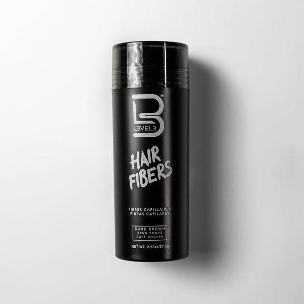 L3VEL3 HAIR FIBERS BROWN