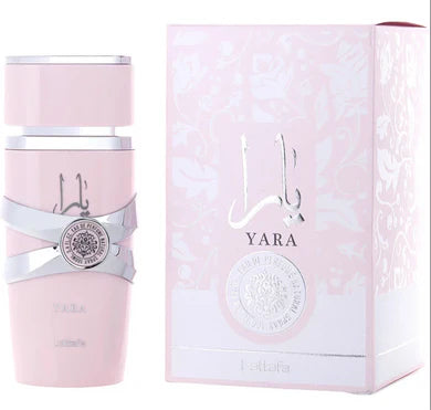 LATTAFA YARA PERFUME PINK 3.40Z