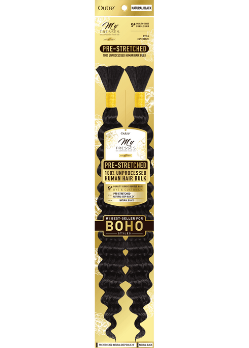MYTRESSES-GOLD LABEL-PRESTRETCHED NAT BULK