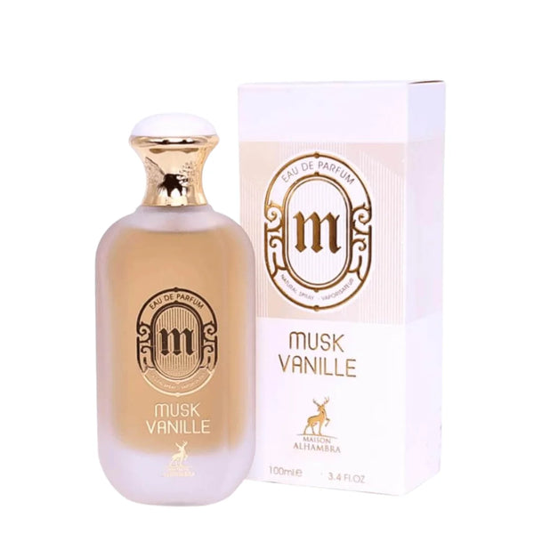 MUSKY VANILLA EAU DE PARFUM 3.4OZ