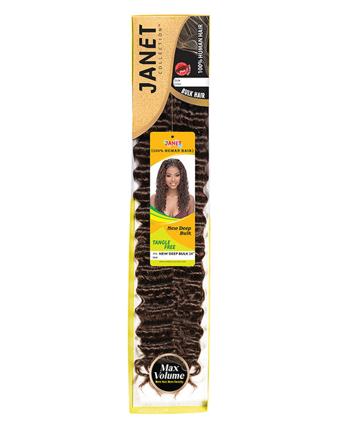 JANET DEEP WAVE BULK HAIR