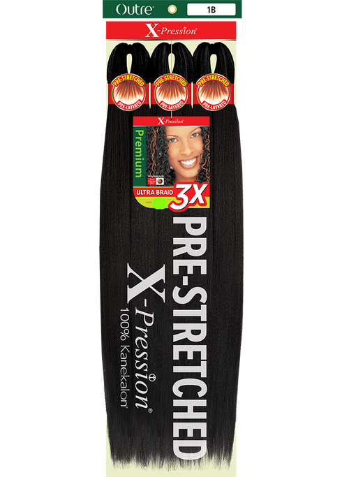 Outre X-Pression Premium 72" 3X Pre-Stretched Braid