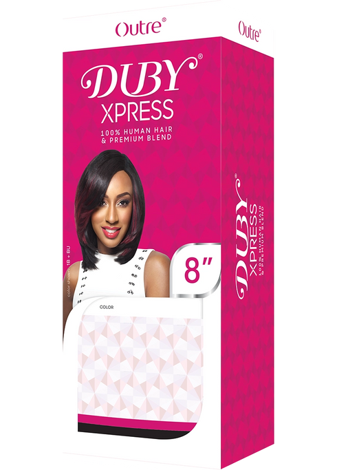 Outre Duby Xpress 100% Human Hair Blend Weaves
