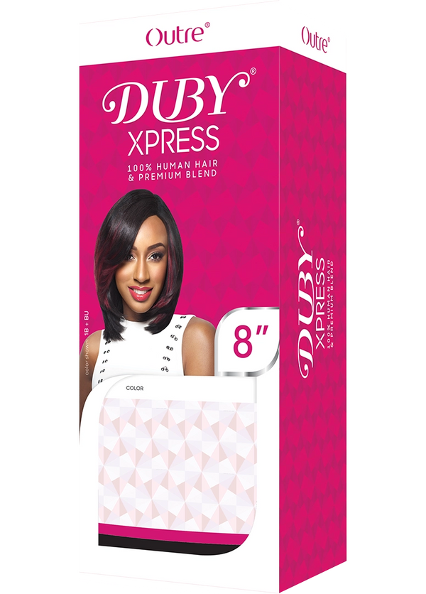 Outre Duby Xpress 100% Human Hair Blend Weaves