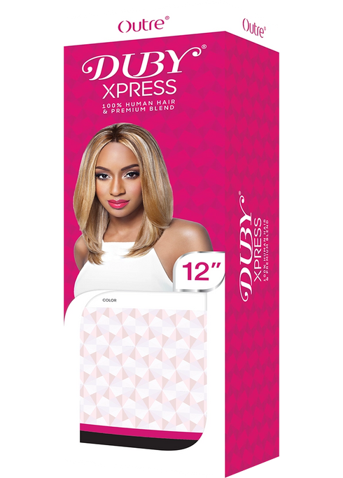 Outre Duby Xpress 100% Human Hair Blend Weaves