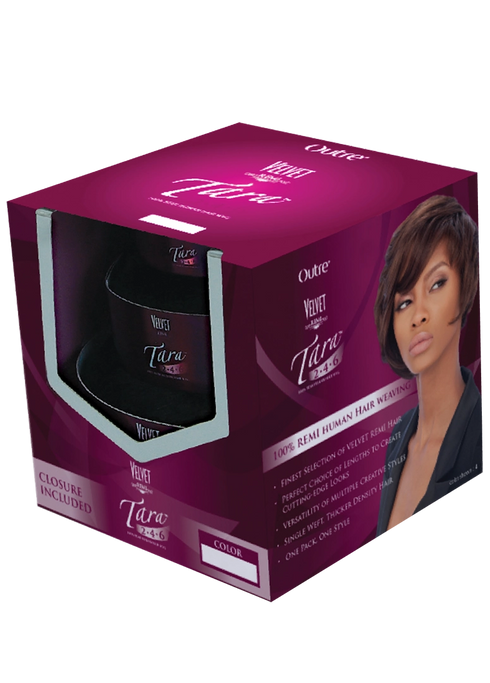 Outre Velvet Remi Tara 2,4,6 100% Human Hair