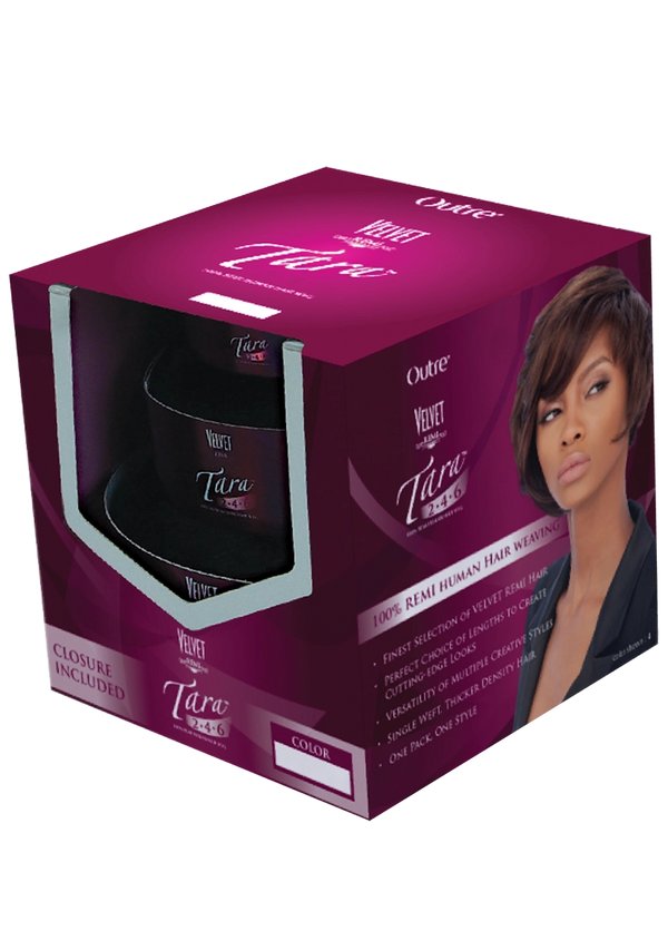 Outre Velvet Remi Tara 2,4,6 100% Human Hair