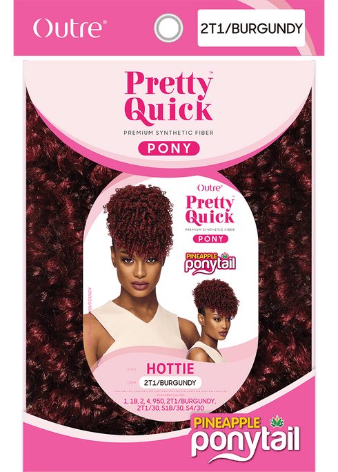 HOTTIE Pretty Quick Pony by OUTRE