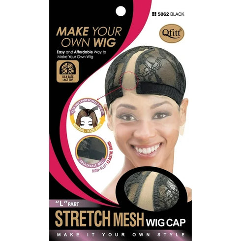 Qfit MAGIC PART WIG CAP (#5062)