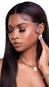 Hershe Pink 13x4 Straight Wig HERSHE